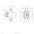 LED-Wandeinbauleuchte LQ41802WE