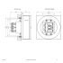 LED-Wandeinbauleuchte LQ41840WK