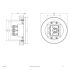 LED Wandeinbauleuchte LR01802W