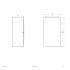 LED-Wandleuchte IP65 C65152502RE