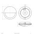 LED-Wandleuchte WE30180125