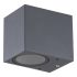 Wandanbauleuchte 1flg.anth 637115