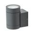 Wandanbauleuchte 1flg.anth 637116N
