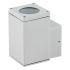 Wandanbauleuchte 484015N alu