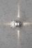 LED-Wandleuchte massiv-alu 7943-310