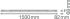 LED-Feuchtraumleuchte DP5TH150081W840 IP65