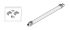 LED-Feuchtraumleuchte DPMAX1200S43W840VW69