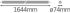 LED-Feuchtraumleuchte DPSPECIAL150030W4000