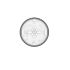 LED-Wand-u.Deckenleuchte BLKHRD250P9.5WCPSWT