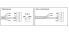 LED-Wand-u.Deckenleuchte BLKHRDEL250P_MS840WT