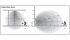LED-Wand-u.Deckenleuchte BLKHRDELSN300P_MS_BK