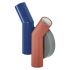 Wandleuchte 2xE27 Decor #4058075838840