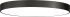 LED-Anbauleuchte BA1OBE-835M-D400