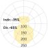 LED-Anbauleuchte BX5OSE-840M-D400