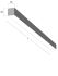LED-Anbauleuchte LA5OBL-830H-L1475