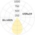 LED-Anbauleuchte LAXLEL-830H-L1458-A
