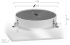 LED-Einbauleuchte BM4OWL-830M-D420