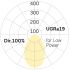 LED-Einbauleuchte LF3AEE-840E-L1198