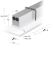 LED-Einbauleuchte LF3AEE-840E-L1780