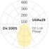 LED-Einbauleuchte LF5AEE-840E-L2075