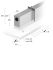 LED-Einbauleuchte LFXOEE-840M-L1485
