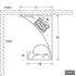 LED-Lichtvoute IDL 70.2527.3000 sw