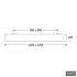 LED-Pendel-/Anbauleuchte PLL 52.120 #642294