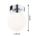 LED-Deckenleuchte 710.64