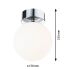 LED-Deckenleuchte 710.65