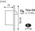LED-Wandeinbauleuchte 929.23