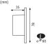 LED-Wandeinbauleuchte 929.24