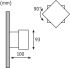 LED-Wandleuchte 180.02