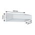 LED-Wandleuchte 707.90
