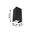 LED-Wandleuchte 943.25