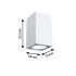 LED-Wandleuchte 947.11