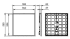 LED-Panel M600 RC132V G6 #73519499