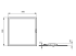 LED-Einbauleuchte M600 RC330V 42S #01472500