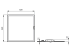 LED-Einbauleuchte M625 RC332V 42S #01481700