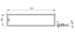 LED-Einbauleuchte RC330V 42S #01493000