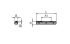 Feuchtraumleuchte f.R-Tube PFLO-R1X055/15ND-SET