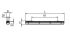 Feuchtraumleuchte f.R-Tube PFLO-R1X145/45DA