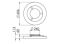 LED-Anbauleuchte IRIS-L-W11000-840-ND