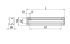 LED-Anbauleuchte M125-E160 #0838065