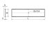 LED-Einbauleuchte EL-EE1247RF #0828137