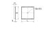 LED-Einbauleuchte EL-EQ0310DA #0838145