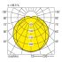 LED-Feuchtraumleuchte PFLOAR1X145/45ND-SET