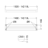 LED-Antivandalenleuchte 142 15L60