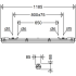 LED-Feuchtraumleuchte 167 12L42G2 T40 H50