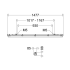 LED-Feuchtraumleuchte 167 15LG2 VARIO AUS