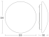 LED-Innenleuchte o. Sensor RS PRO P2 WS 3000K
